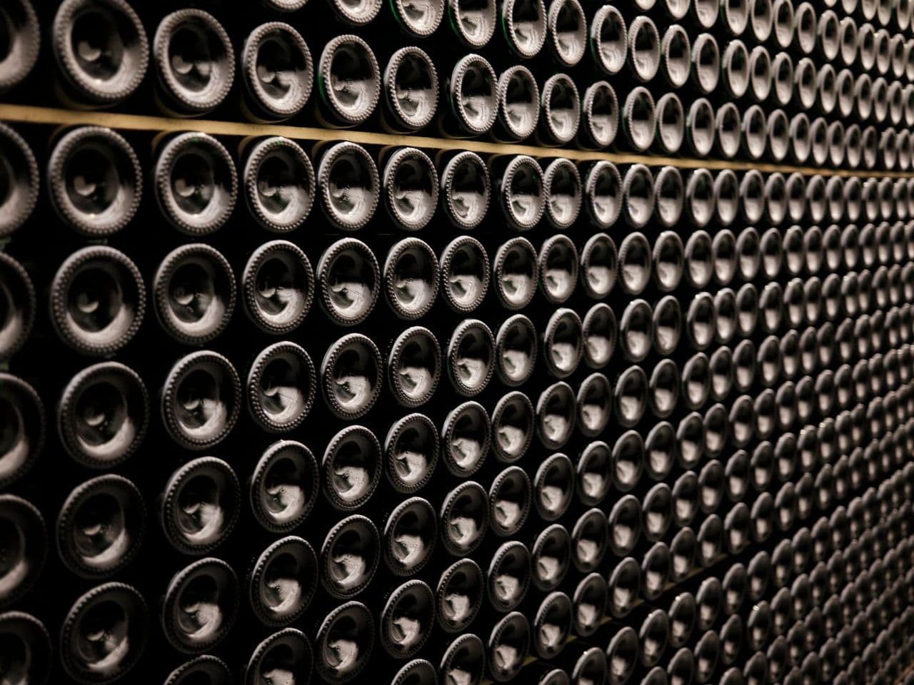 Aménagement d'une cave à vin