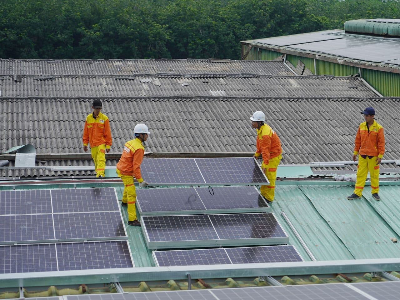 Travaux de photovoltaïque & solaire